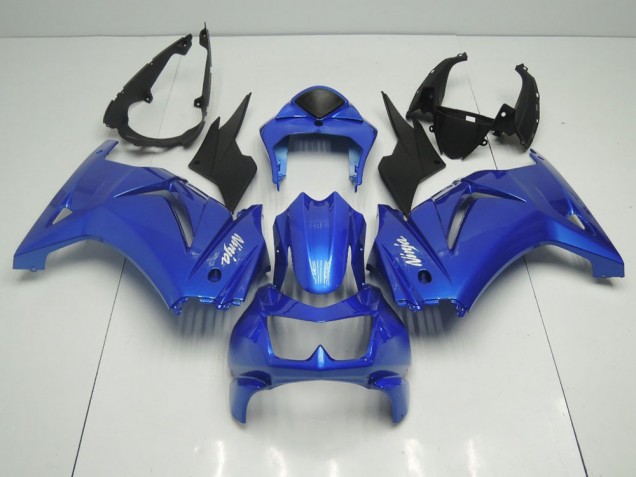08-12 Blau ZX250R Motorrad Verkleidung 08-12 Blau ZX250R Motorrad Verkleidung