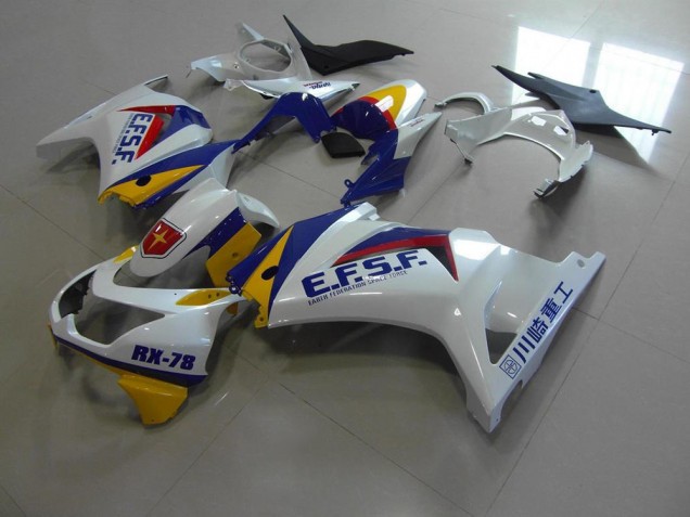08-12 EFSF ZX250R Motorrad Verkleidung