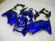 08-12 Glänzend Blau EX250 Motorrad Verkleidung 08-12 Glänzend Blau EX250 Motorrad Verkleidung