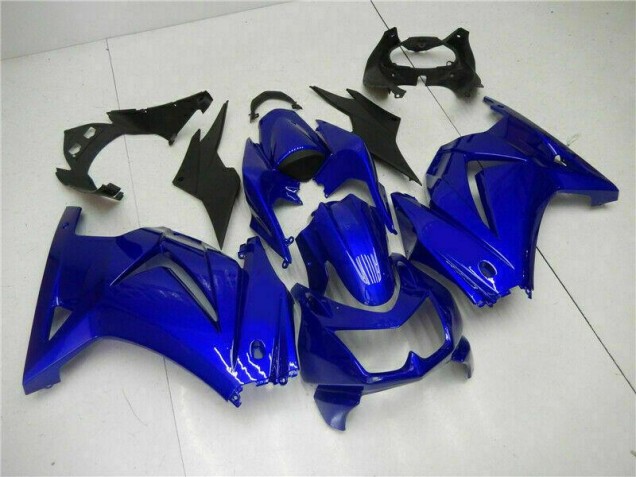 08-12 Glänzend Blau EX250 Motorrad Verkleidung 08-12 Glänzend Blau EX250 Motorrad Verkleidung