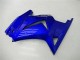 08-12 Glänzend Blau EX250 Motorrad Verkleidung 08-12 Glänzend Blau EX250 Motorrad Verkleidung