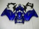 08-12 Glänzend Blau EX250 Motorrad Verkleidung 08-12 Glänzend Blau EX250 Motorrad Verkleidung