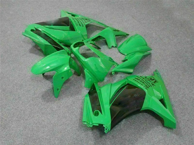 08-12 Grün EX250 Motorrad Verkleidungen