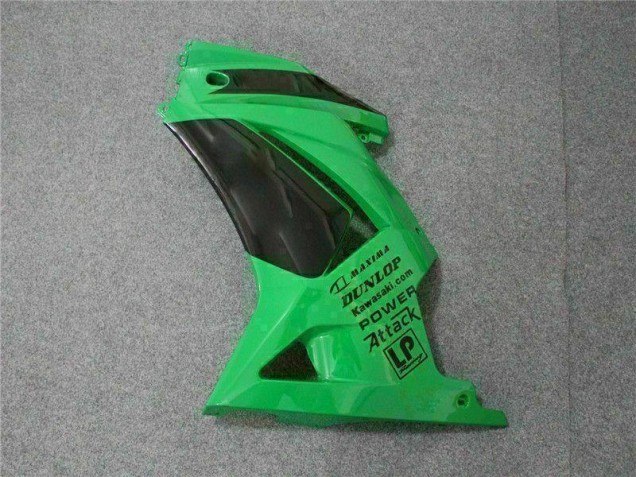08-12 Grün EX250 Motorrad Verkleidungen