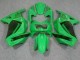 08-12 Grün EX250 Motorrad Verkleidungen