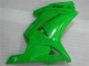 08-12 Grün Ninja EX250 Motorrad Verkleidung