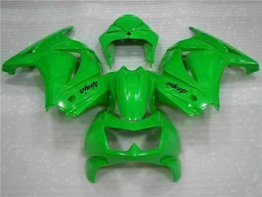 08-12 Grün Ninja EX250 Motorrad Verkleidung