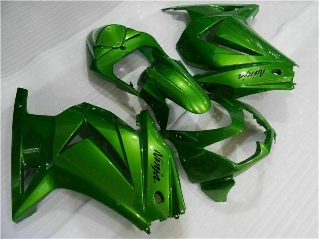 08-12 Grün Ninja EX250 Motorrad Verkleidungen