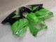 08-12 Grün Schwarz EX250 Motorrad Verkleidungen
