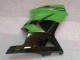 08-12 Grün Schwarz EX250 Motorrad Verkleidungen