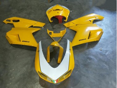 08-12 Grün Schwarz EX250 Motorrad Vollverkleidung