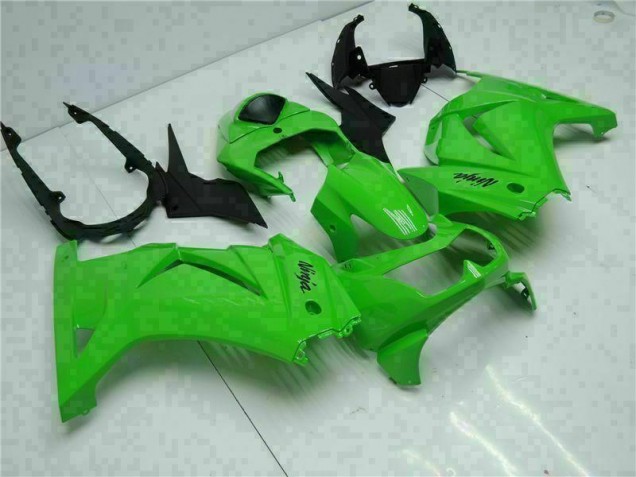 08-12 Grün Schwarzer Ninja EX250 Motorrad Verkleidung Komplett Sets 08-12 Grün Schwarzer Ninja EX250 Motorrad Verkleidung Komplett Sets