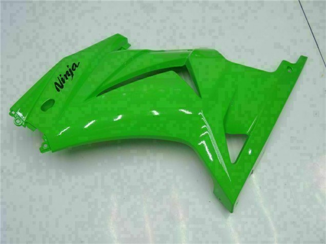 08-12 Grün Schwarzer Ninja EX250 Motorrad Verkleidung Komplett Sets 08-12 Grün Schwarzer Ninja EX250 Motorrad Verkleidung Komplett Sets