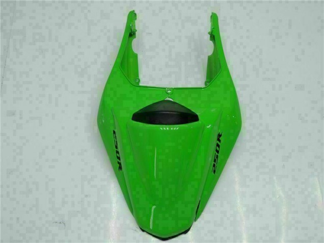 08-12 Grün Schwarzer Ninja EX250 Motorrad Verkleidung Komplett Sets 08-12 Grün Schwarzer Ninja EX250 Motorrad Verkleidung Komplett Sets