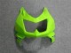 08-12 Grün Schwarzer Ninja EX250 Motorrad Verkleidung & Plastik
