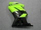 08-12 Grün Schwarzer Ninja EX250 Motorrad Verkleidung & Plastik
