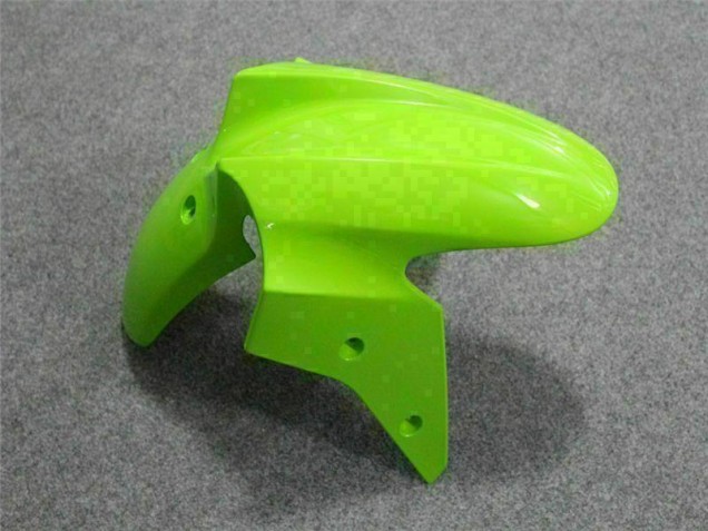 08-12 Grün Schwarzer Ninja EX250 Motorrad Verkleidung & Plastik