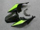 08-12 Grün Schwarzer Ninja EX250 Motorrad Verkleidung & Plastik