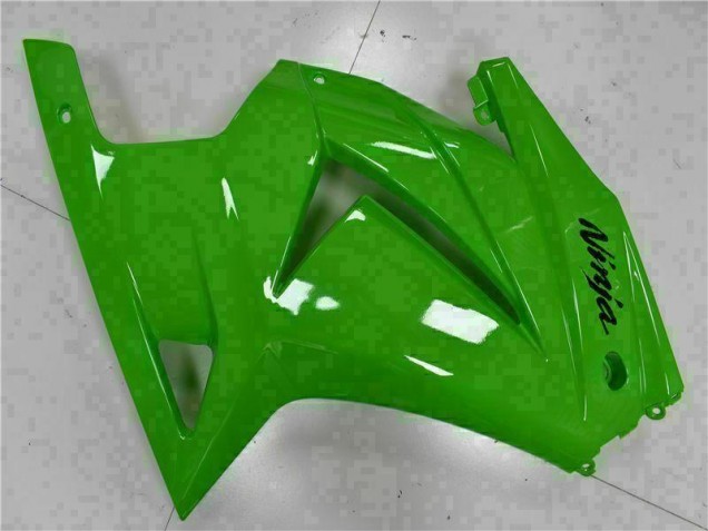 08-12 Grün Schwarzer Ninja EX250 Motorrad Verkleidungen