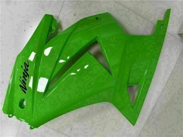 08-12 Grün Schwarzer Ninja EX250 Motorrad Verkleidungen