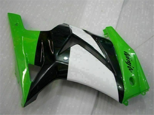 08-12 Grün Schwarzer Ninja EX250 Motorrad Vollverkleidung
