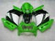 08-12 Grün Schwarzer Ninja EX250 Motorrad Vollverkleidung