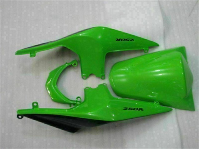08-12 Grün Schwarzer Ninja EX250 Motorrad Vollverkleidung & Plastik 08-12 Grün Schwarzer Ninja EX250 Motorrad Vollverkleidung & Plastik