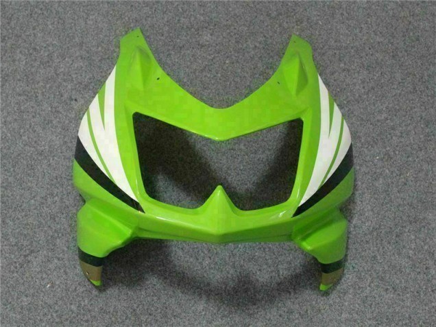08-12 Grün Weiß Schwarz Ninja EX250 Motorrad Verkleidung