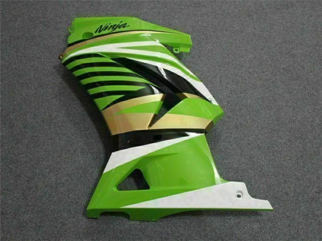 08-12 Grün Weiß Schwarz Ninja EX250 Motorrad Verkleidung
