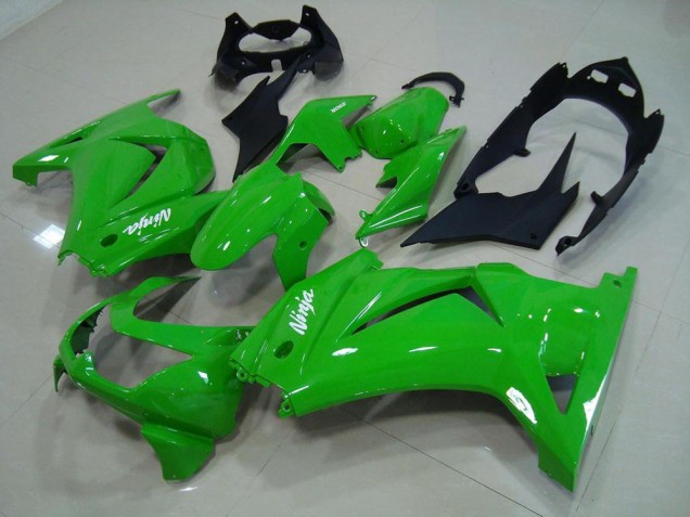 08-12 Grün ZX250R Motorrad Verkleidung 08-12 Grün ZX250R Motorrad Verkleidung