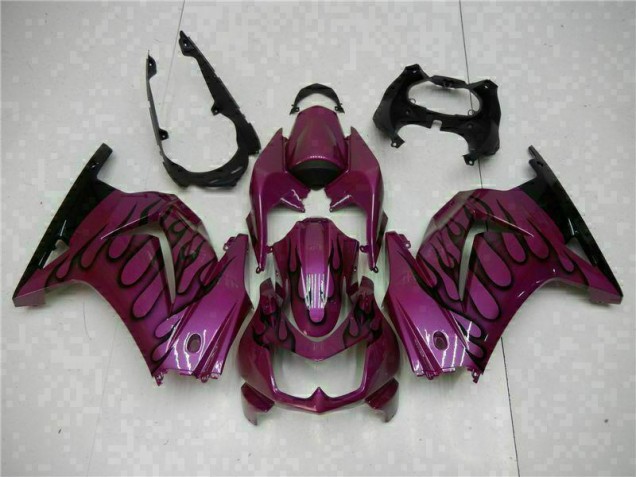 08-12 Lila EX250 Motorrad Verkleidung 08-12 Lila EX250 Motorrad Verkleidung