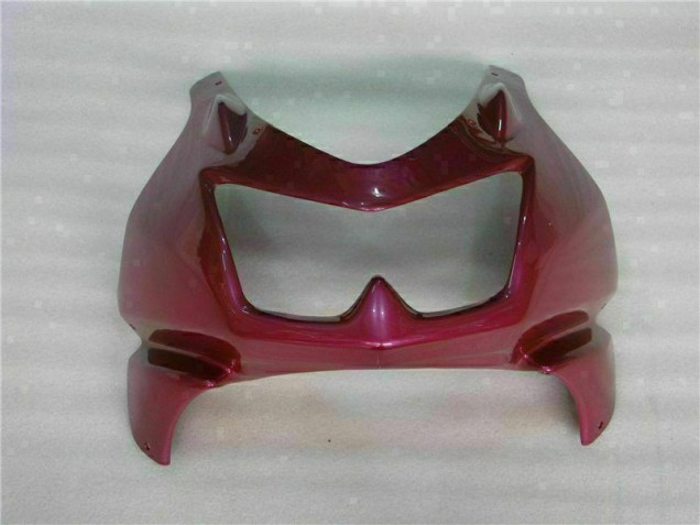 08-12 Lila Rot EX250 Motorrad Verkleidung