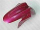 08-12 Lila Rot EX250 Motorrad Verkleidung