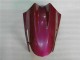 08-12 Lila Rot EX250 Motorrad Verkleidung