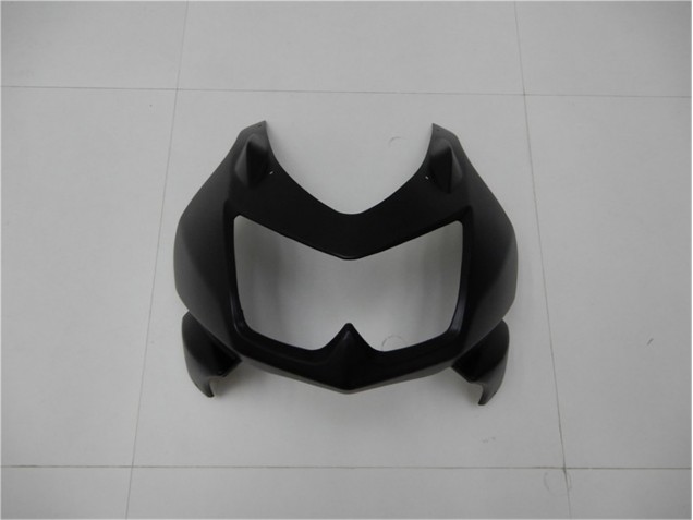 08-12 Matt Schwarz EX250 Motorrad Verkleidung