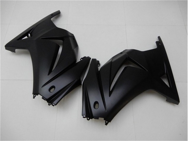 08-12 Matt Schwarz EX250 Motorrad Verkleidung