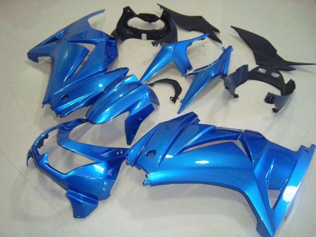 08-12 OEM Stil Blau ZX250R Motorrad Verkleidung
