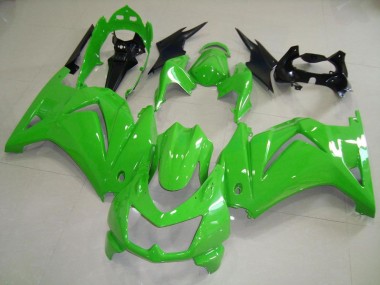 08-12 Originalgrün ZX250R Motorrad Verkleidung