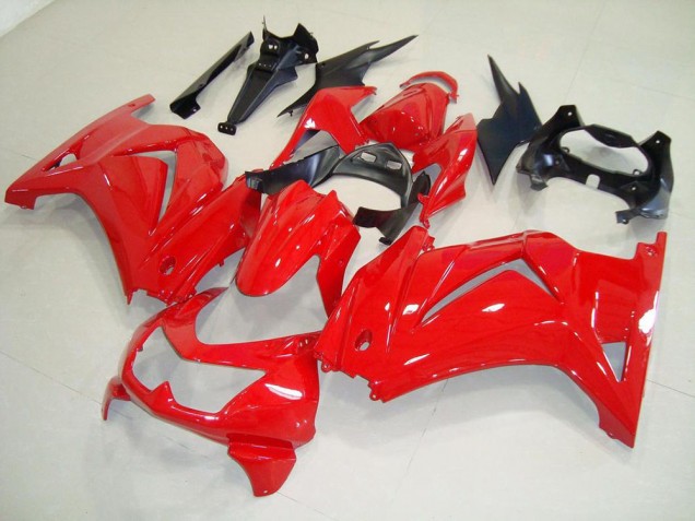 08-12 Originalrot ZX250R Motorrad Verkleidung