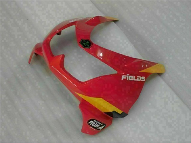08-12 Rot Gelb EX250 Motorrad Verkleidung