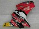 08-12 Rot Gelb EX250 Motorrad Verkleidung