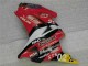 08-12 Rot Gelb EX250 Motorrad Verkleidung