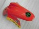 08-12 Rot Gelb EX250 Motorrad Verkleidung