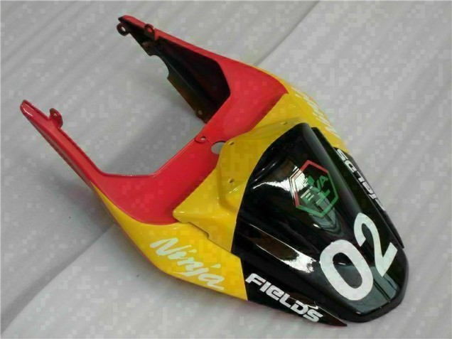 08-12 Rot Gelb EX250 Motorrad Verkleidung