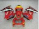 08-12 Rot Gelb EX250 Motorrad Verkleidung