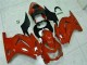 08-12 Rot Schwarz Ninja EX250 Motorrad Verkleidung