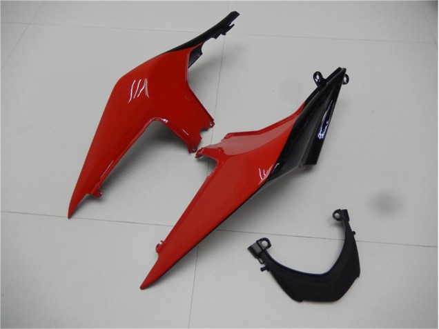 08-12 Rot Schwarz Weiß EX250 Motorrad Verkleidung