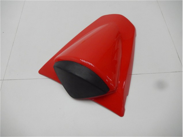 08-12 Rot Schwarz Weiß EX250 Motorrad Verkleidung