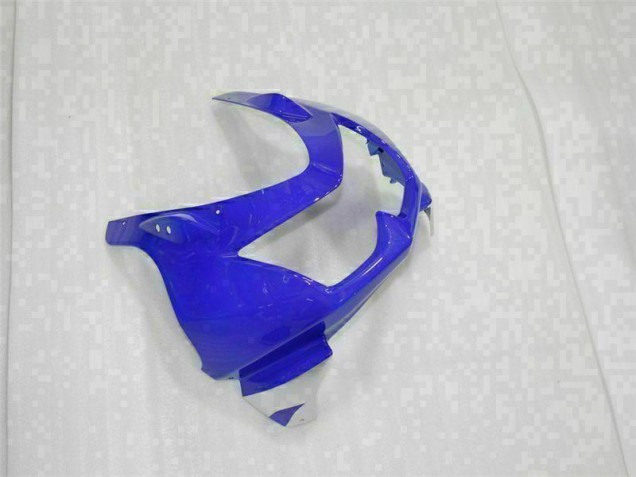 08-12 Schwarz Blau EX250 Motorrad Verkleidung