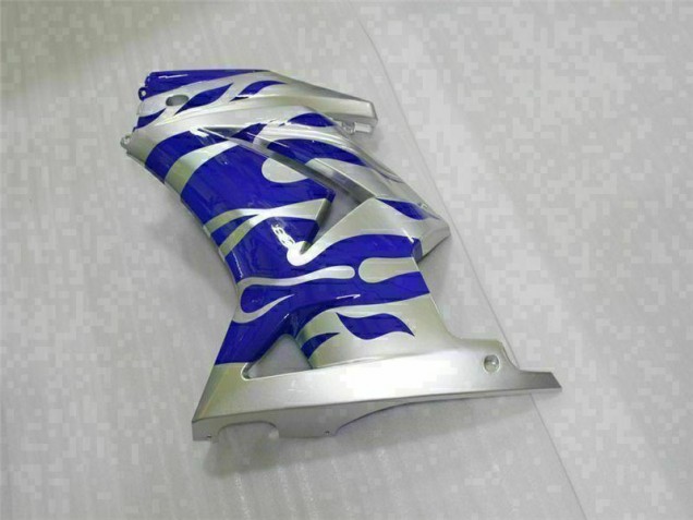 08-12 Schwarz Blau EX250 Motorrad Verkleidung